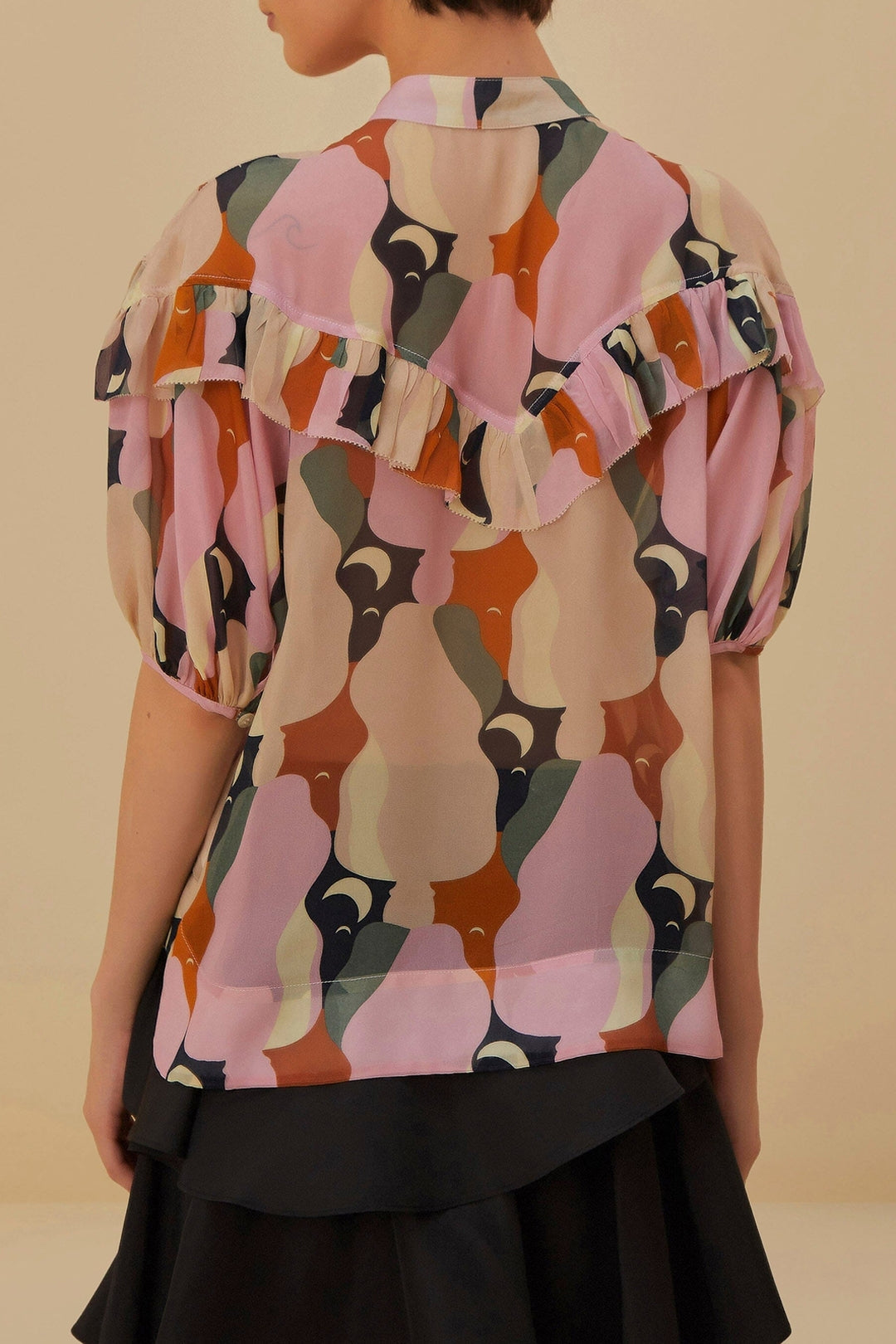 DJV_The Kiss Multicolor Chemises & Blouses - The Kiss Multicolor