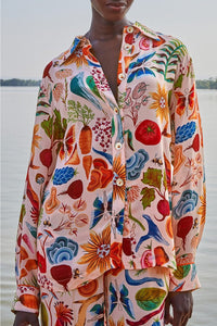 Chemise Bright Farm - Multicolore