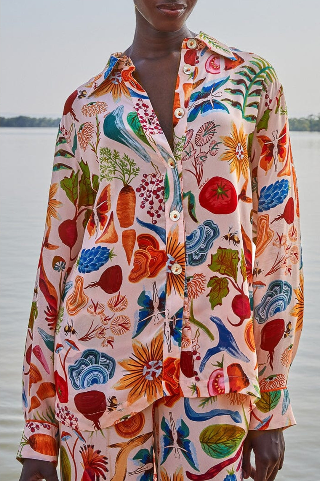 Chemise Bright Farm - Multicolore