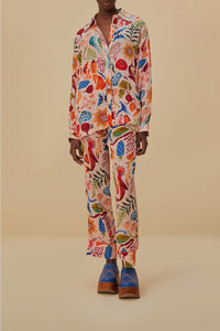Chemise Bright Farm - Multicolore