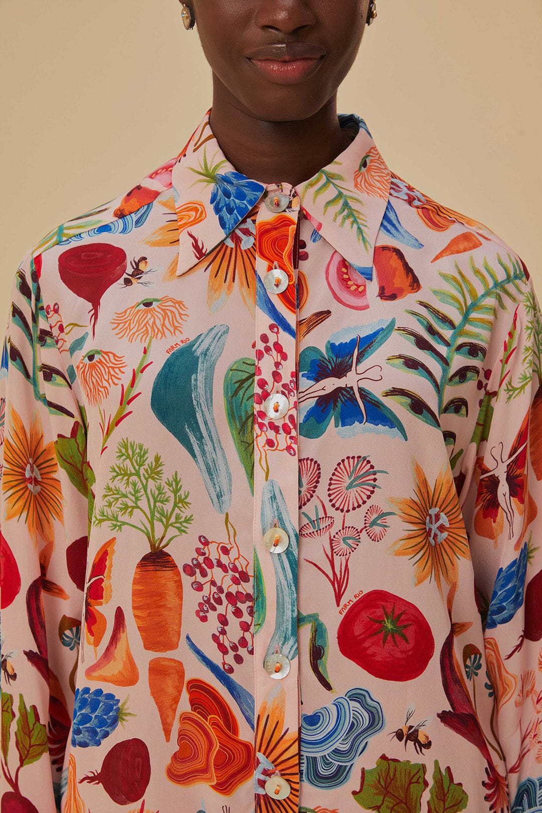 Chemise Bright Farm - Multicolore