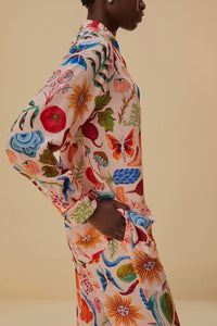 Chemise Bright Farm - Multicolore