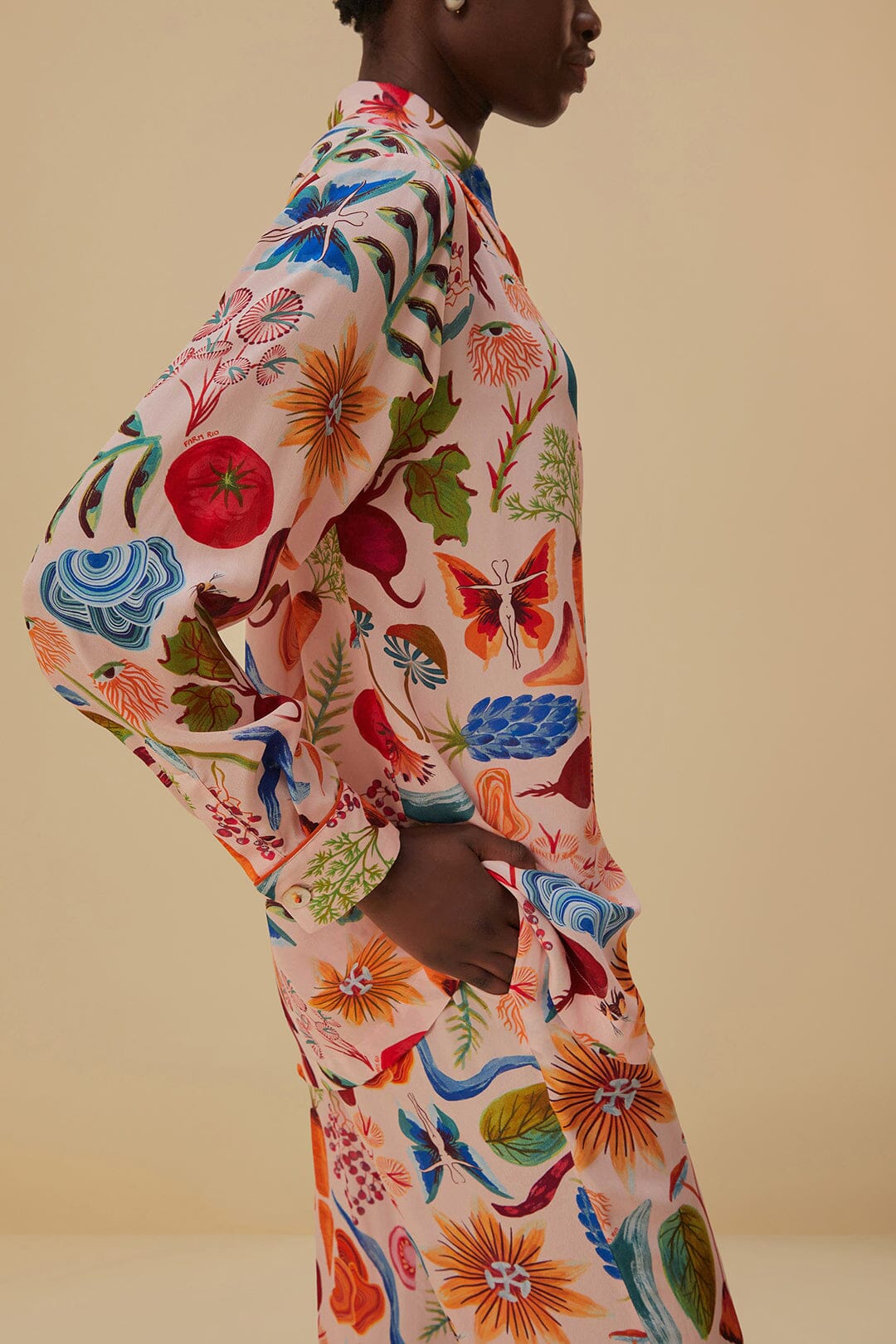 Chemise Bright Farm - Multicolore