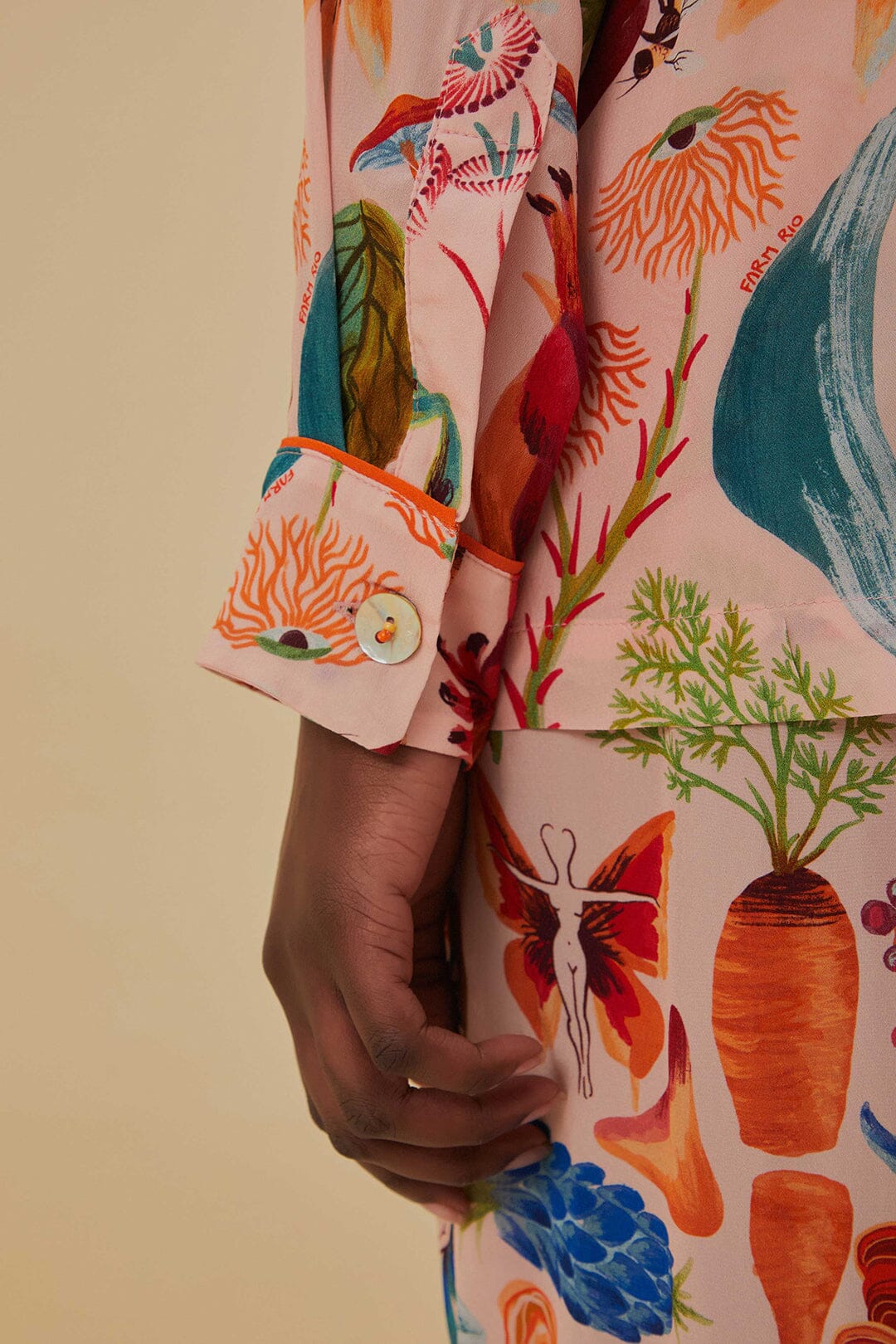 Chemise Bright Farm - Multicolore