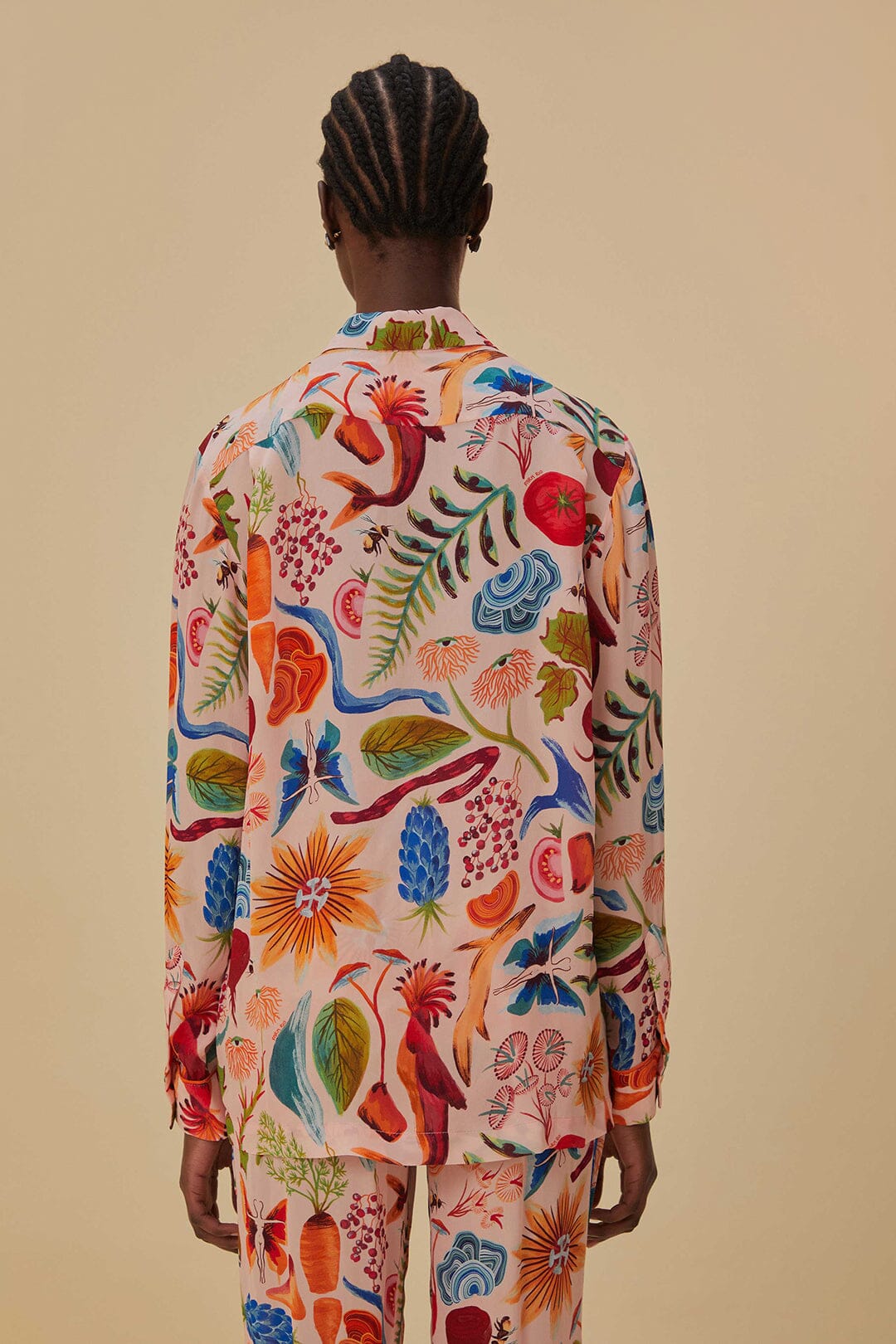 Chemise Bright Farm - Multicolore