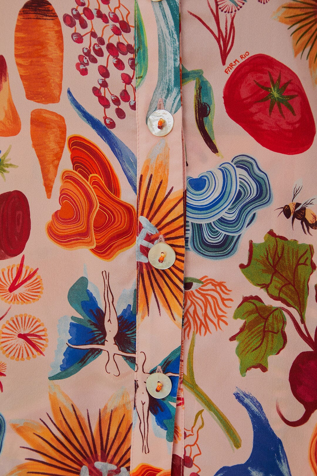 Chemise Bright Farm - Multicolore