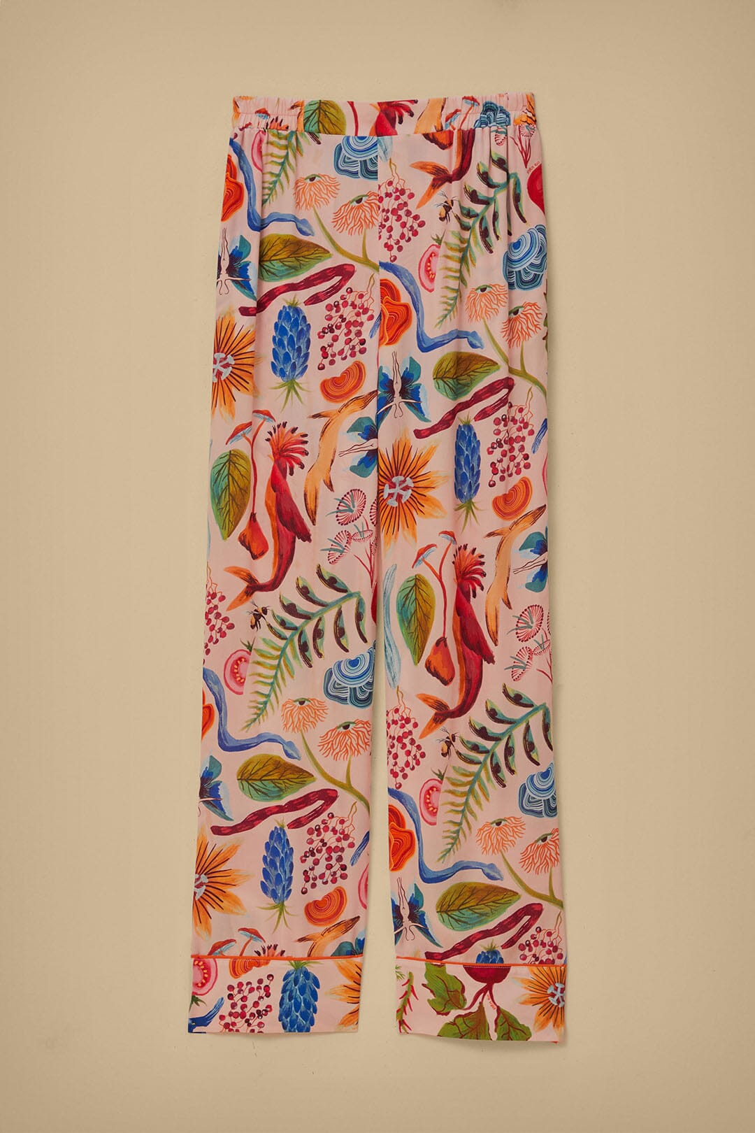MEDIA OFF LINE_Pantalon Bright Farm - Multicolore