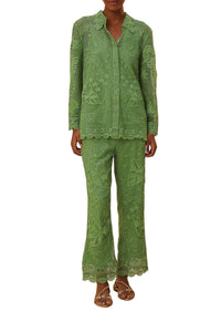 DJV_Green Chemises & Blouses - Green