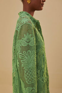 DJV_Green Chemises & Blouses - Green