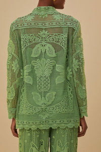 DJV_Green Chemises & Blouses - Green