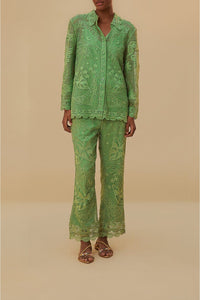DJV_Green Pantalons - Green