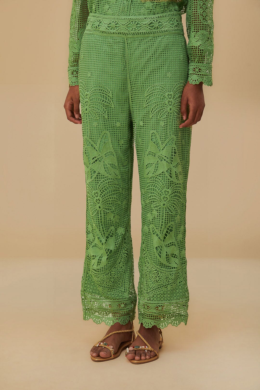DJV_Green Pantalons - Green