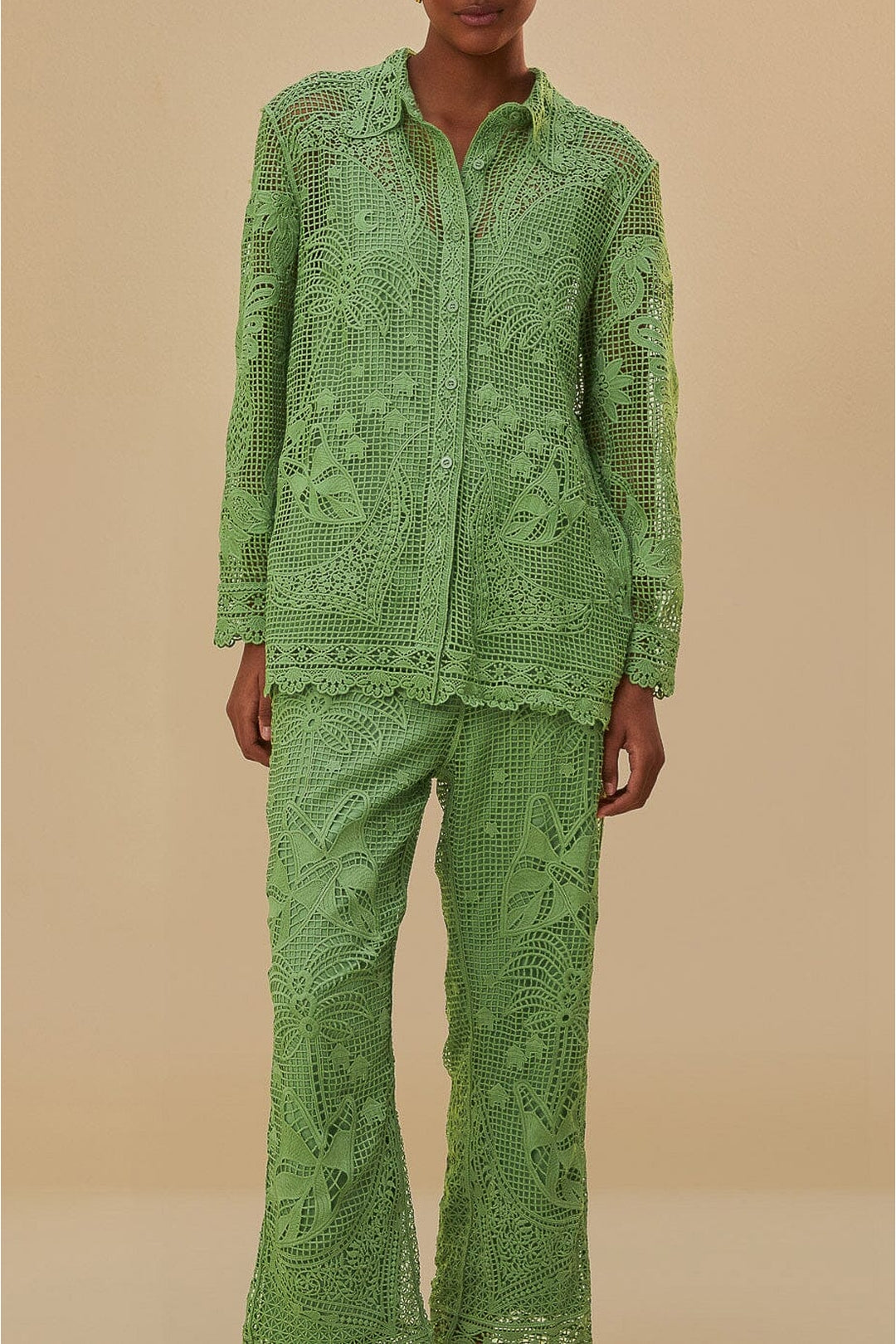 DJV_Green Pantalons - Green
