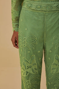 DJV_Green Pantalons - Green