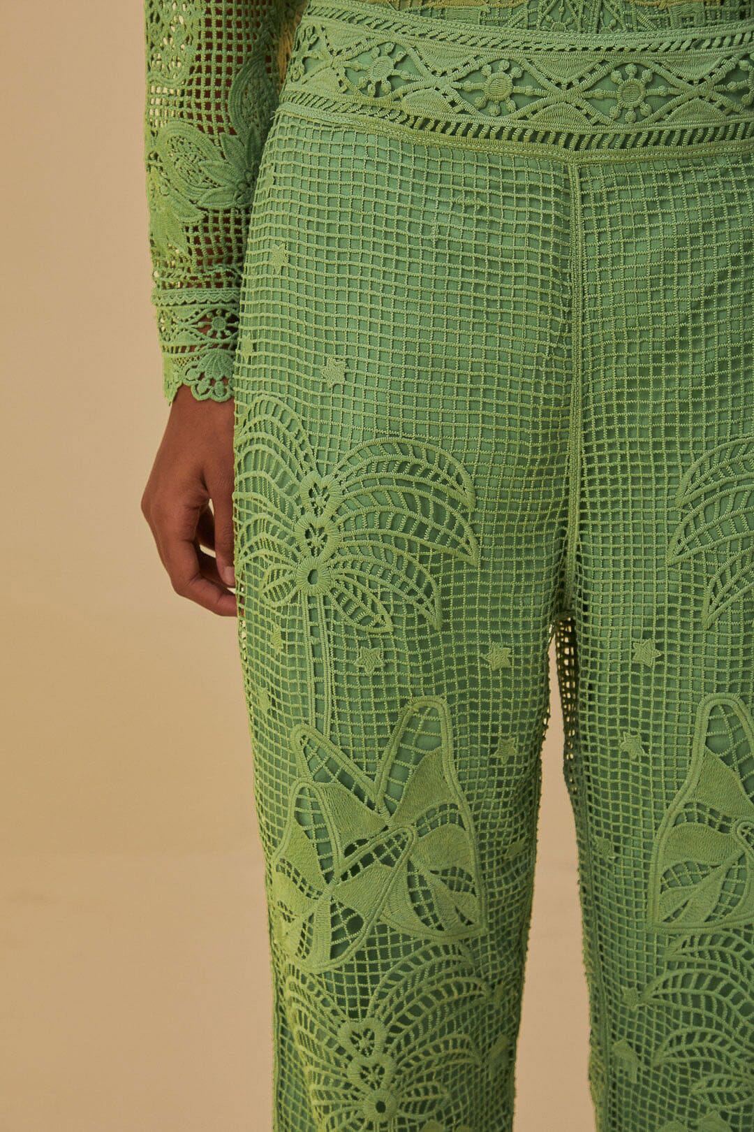 DJV_Green Pantalons - Green