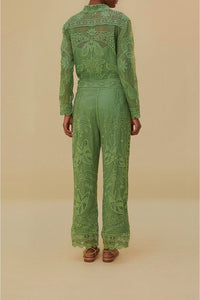 DJV_Green Pantalons - Green