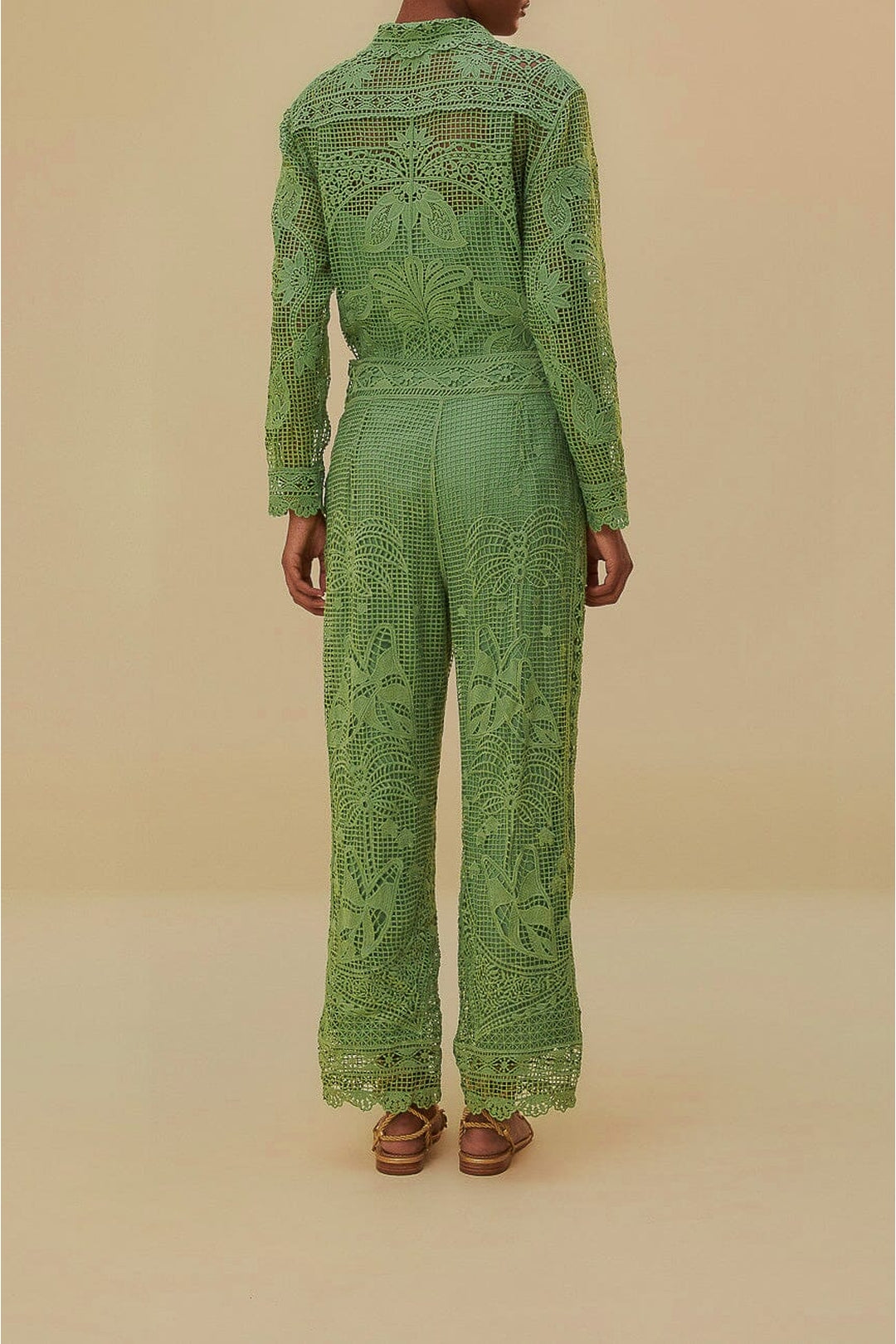 DJV_Green Pantalons - Green
