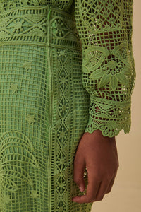DJV_Green Pantalons - Green