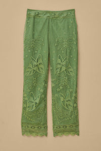 DJV_Green Pantalons - Green