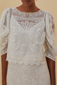 DJV_White Chemises & Blouses - White