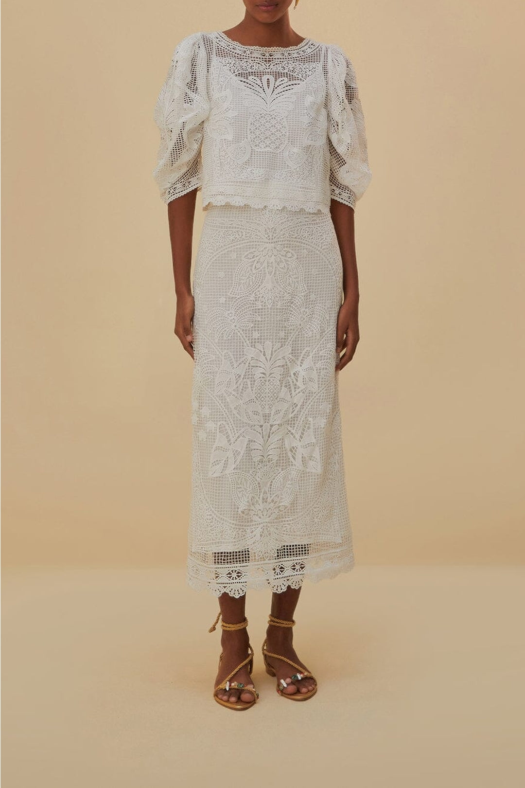 DJV_White Chemises & Blouses - White