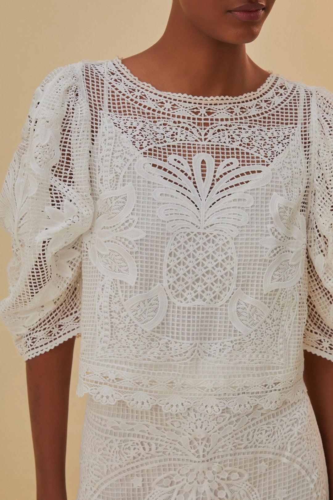 DJV_White Chemises & Blouses - White