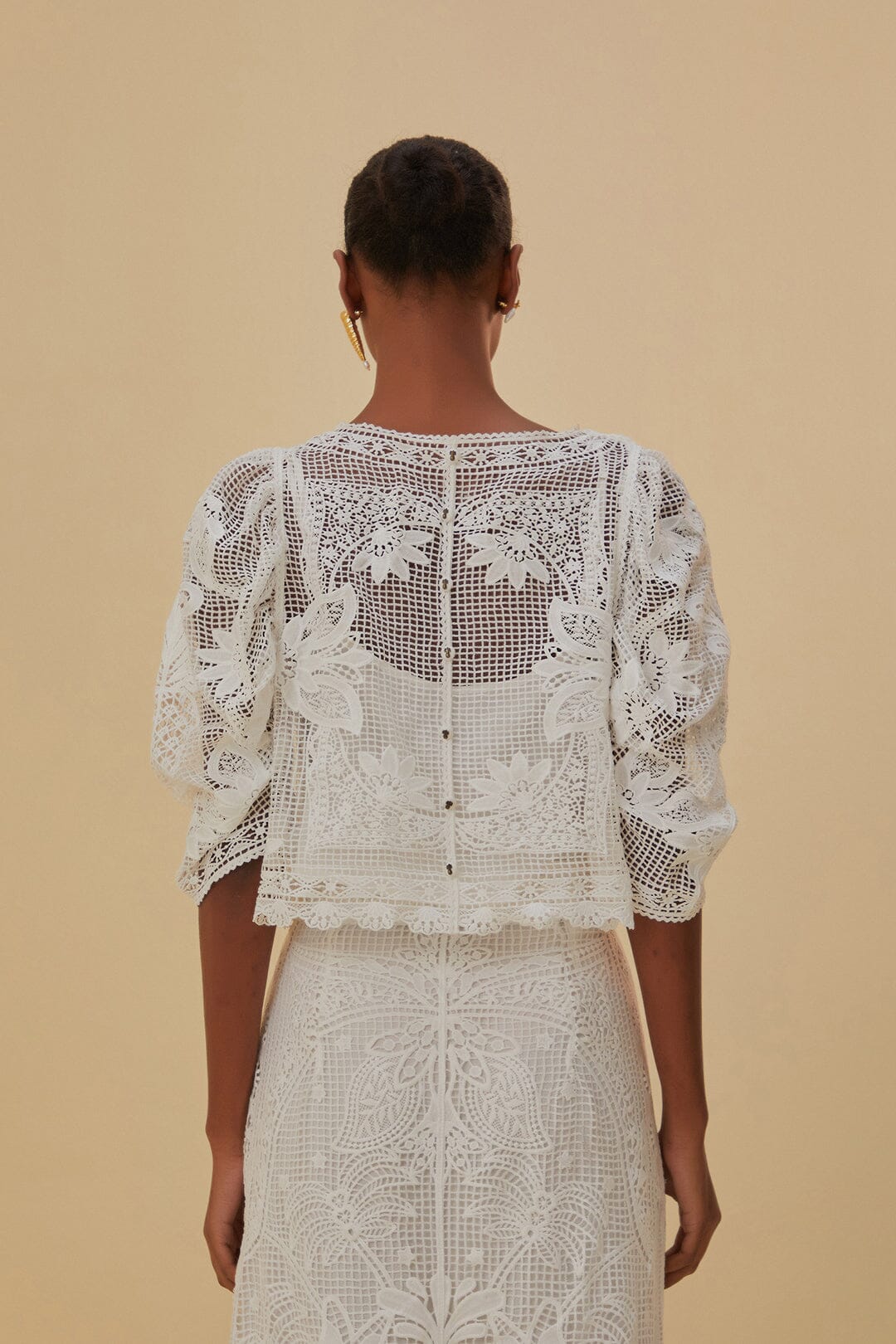 DJV_White Chemises & Blouses - White