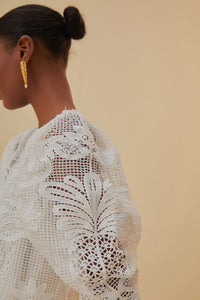DJV_White Chemises & Blouses - White