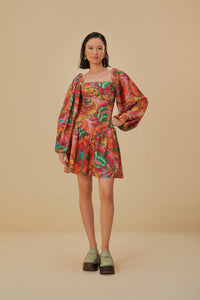 NEW_Beaded Spring Pink Robes courtes - Beaded Spring Pink