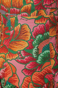 NEW_Beaded Spring Pink Robes courtes - Beaded Spring Pink