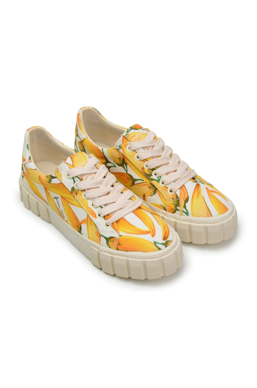 Baskets Peppers - Jaune