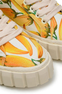Baskets Peppers - Jaune
