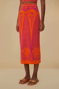 NEW_Macaw Elegance Pink Jupes & Shorts - Macaw Elegance Pink