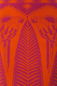 NEW_Macaw Elegance Pink Jupes & Shorts - Macaw Elegance Pink
