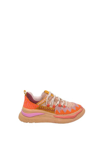 MEDIA OFF LINE_Sneakers à plateforme Jungle Panther - Orange