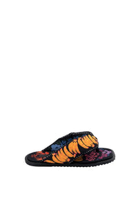 Sandales plates Puffy - Multicolore