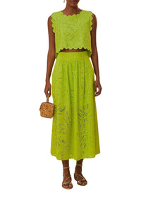 DJV_Green Jupes & Shorts - Green