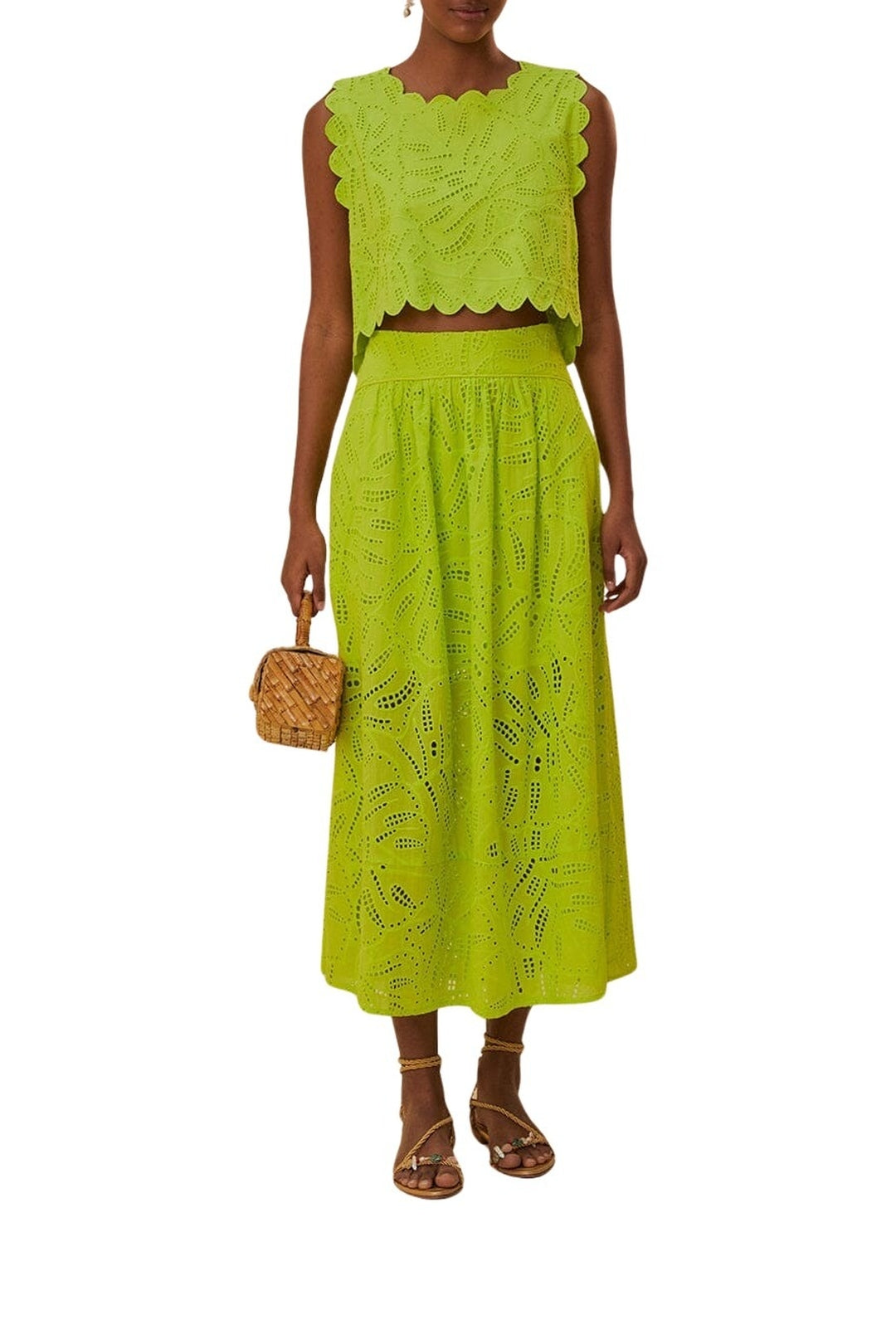 DJV_Green Jupes & Shorts - Green