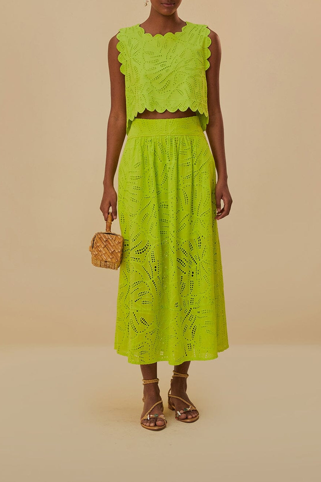 DJV_Green Jupes & Shorts - Green