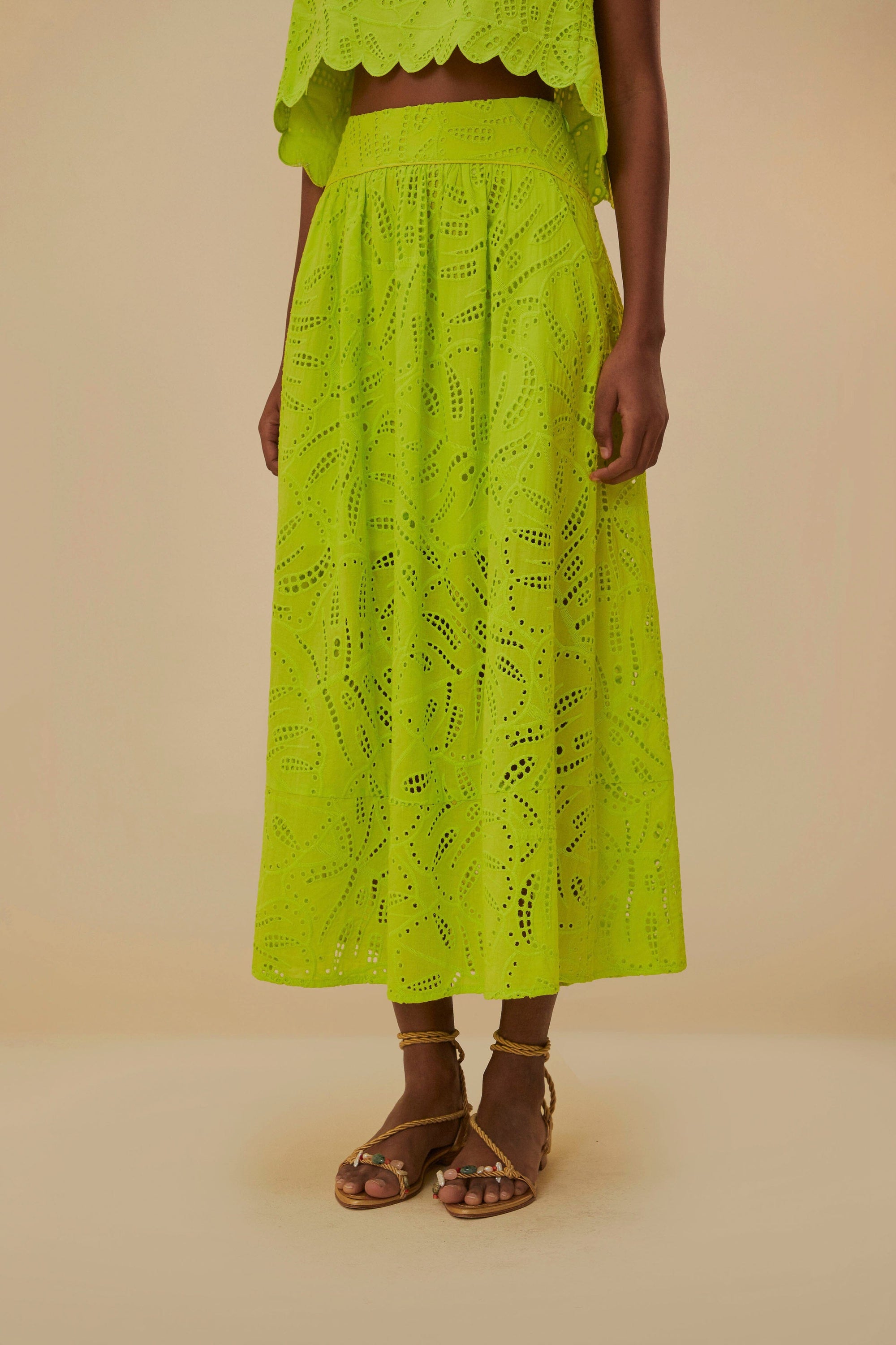 DJV_Green Jupes & Shorts - Green