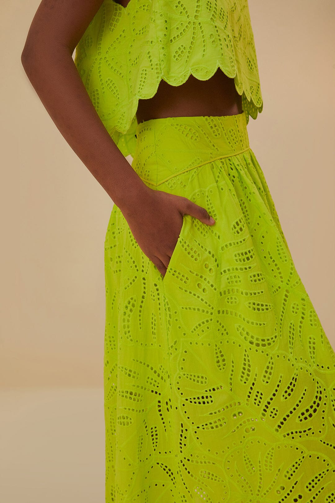 DJV_Green Jupes & Shorts - Green