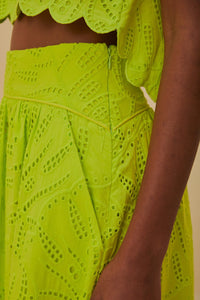 DJV_Green Jupes & Shorts - Green