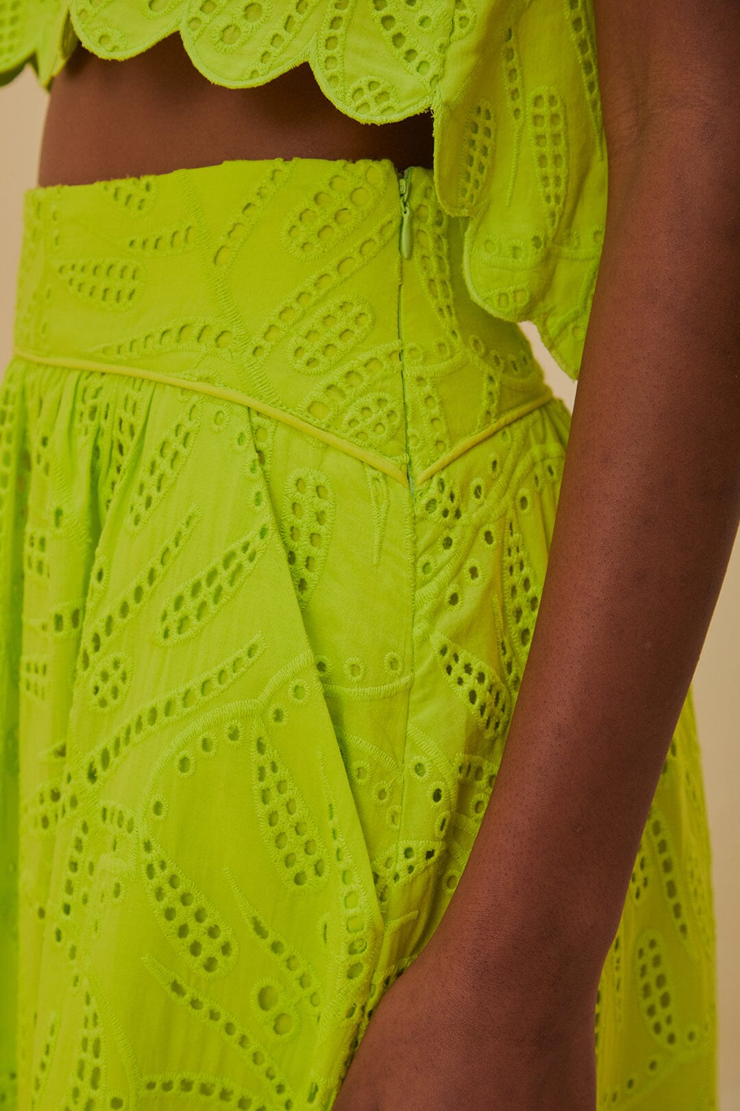 DJV_Green Jupes & Shorts - Green