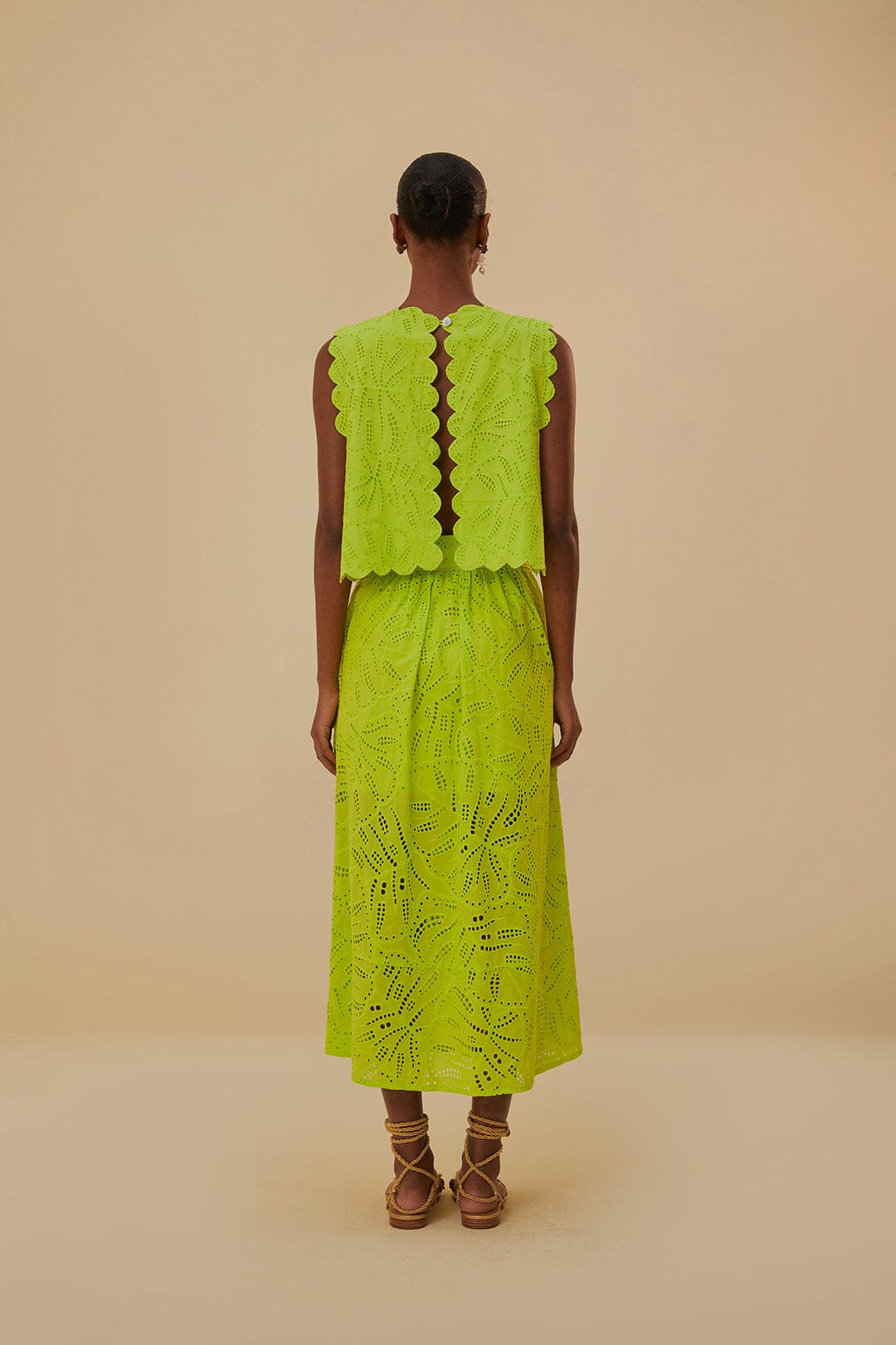 DJV_Green Jupes & Shorts - Green