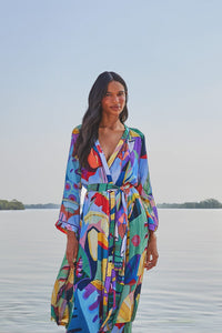 NEW_Tropical Scenario Multicolor Vestes & Manteaux - Tropical Scenario Multicolor