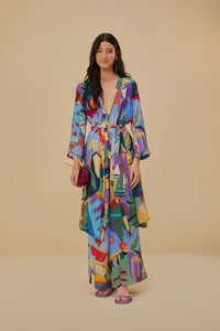 NEW_Tropical Scenario Multicolor Vestes & Manteaux - Tropical Scenario Multicolor