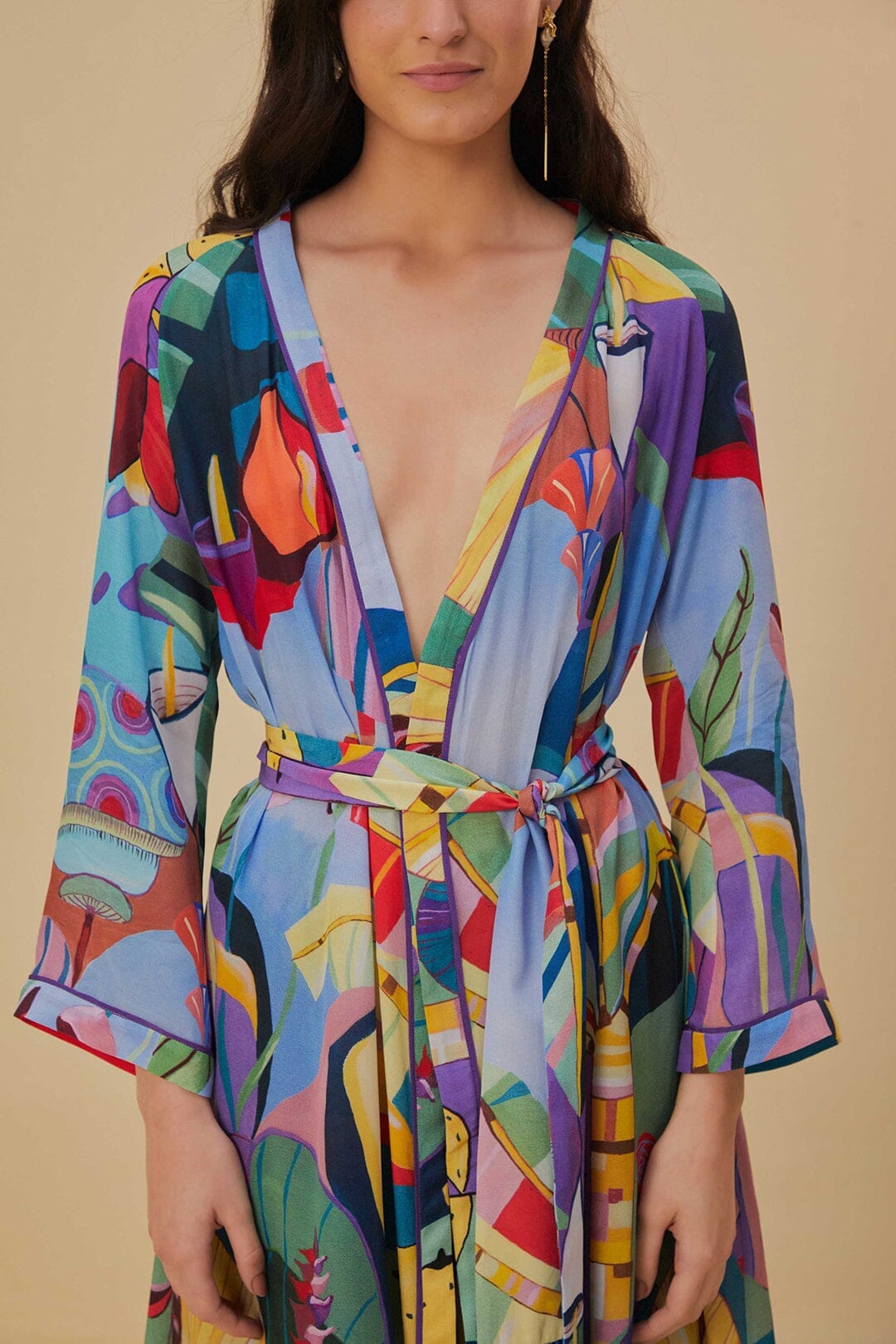 NEW_Tropical Scenario Multicolor Vestes & Manteaux - Tropical Scenario Multicolor