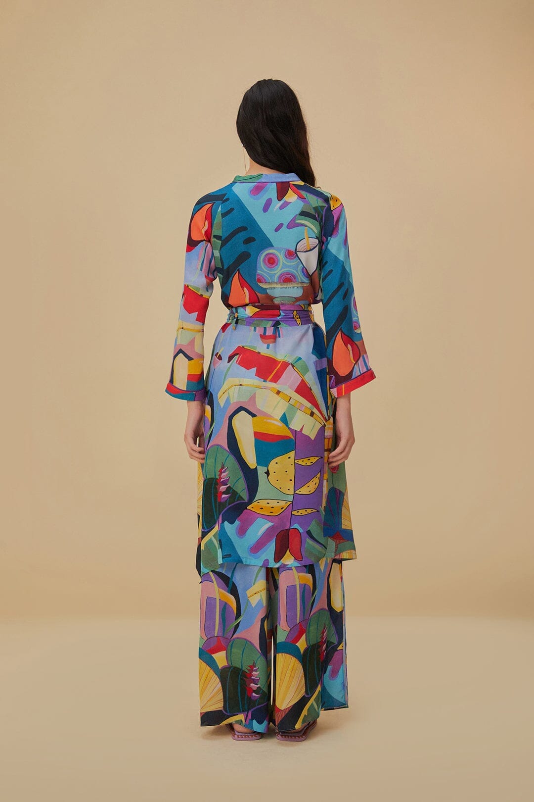 NEW_Tropical Scenario Multicolor Vestes & Manteaux - Tropical Scenario Multicolor