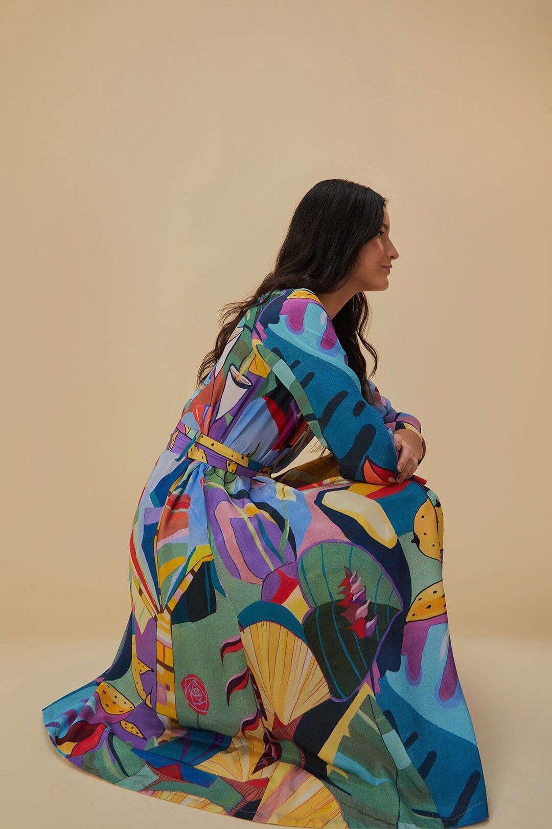 NEW_Tropical Scenario Multicolor Vestes & Manteaux - Tropical Scenario Multicolor