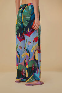 DJV_Tropical Scenario Multicolor Pantalons - Tropical Scenario Multicolor